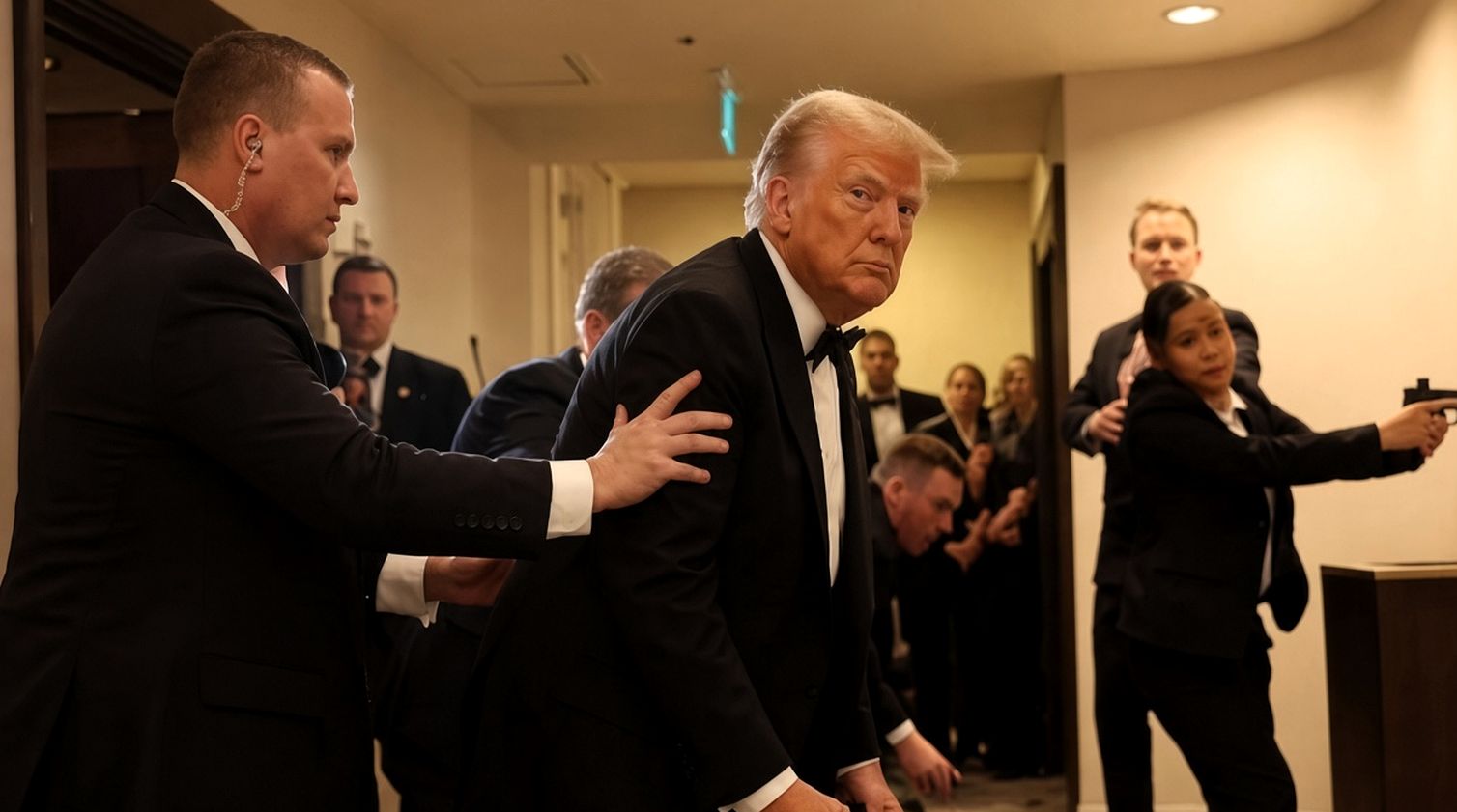 BREAKING NEWS!! Shock in D.C.: President Donald Trump Shot AGAIN... -