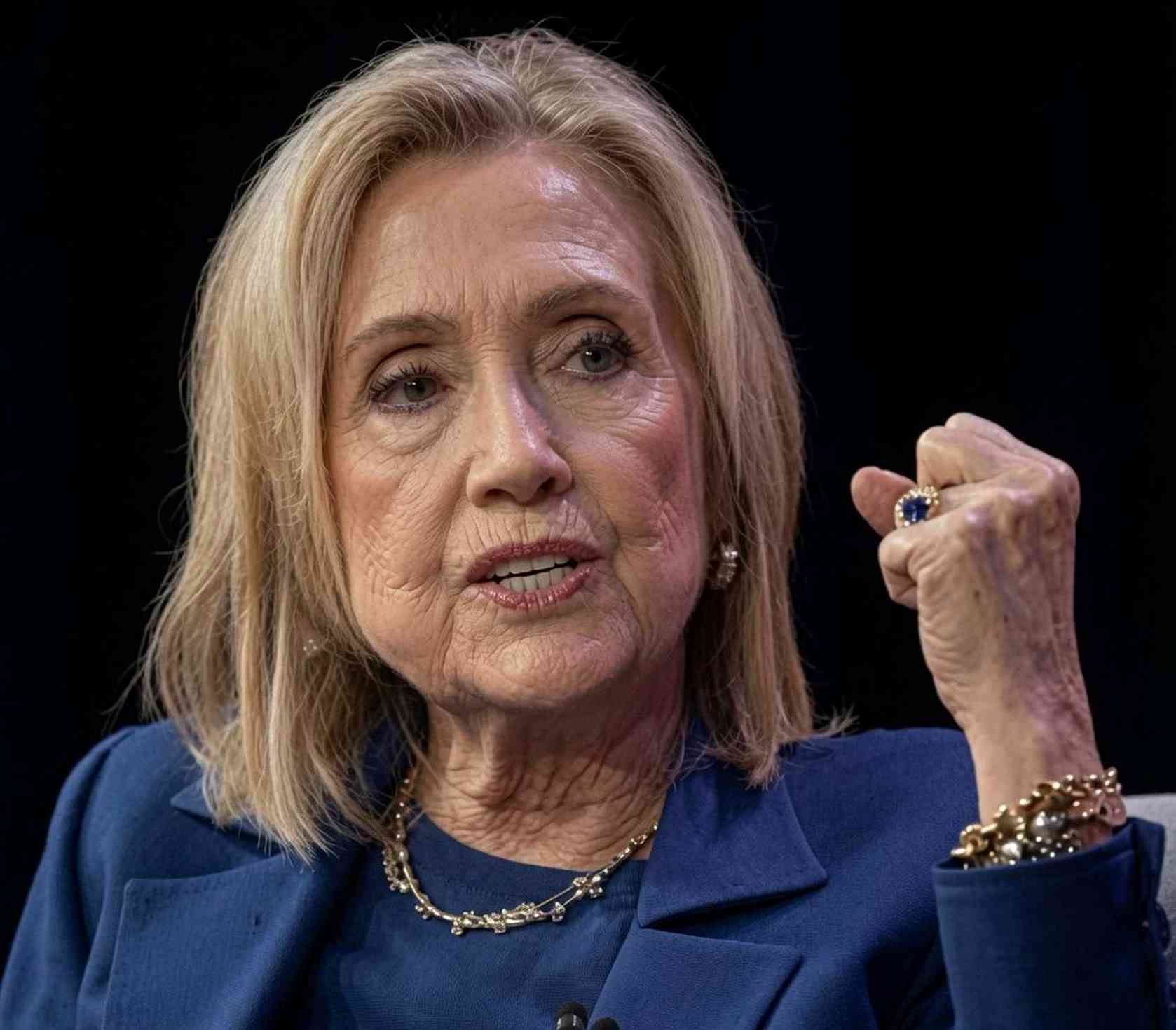 Hillary Clinton Warns Trump Officials That Accountability Is Coming