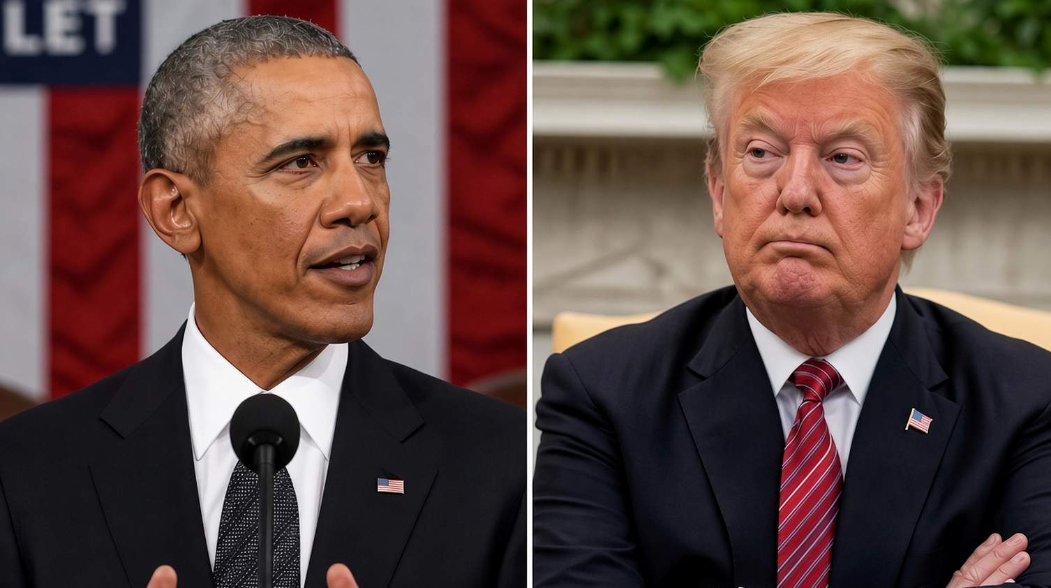 Public Reaction Grows After Discussion Involving Donald Trump and Barack Obama