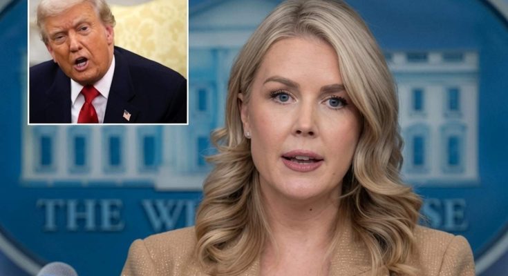 Leavitt Sets Media Straight With Fact-Check On Joe Biden